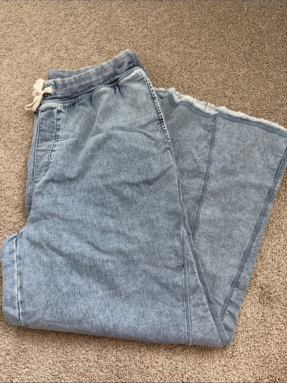 aerie Soft Landing Wide Leg Trouser